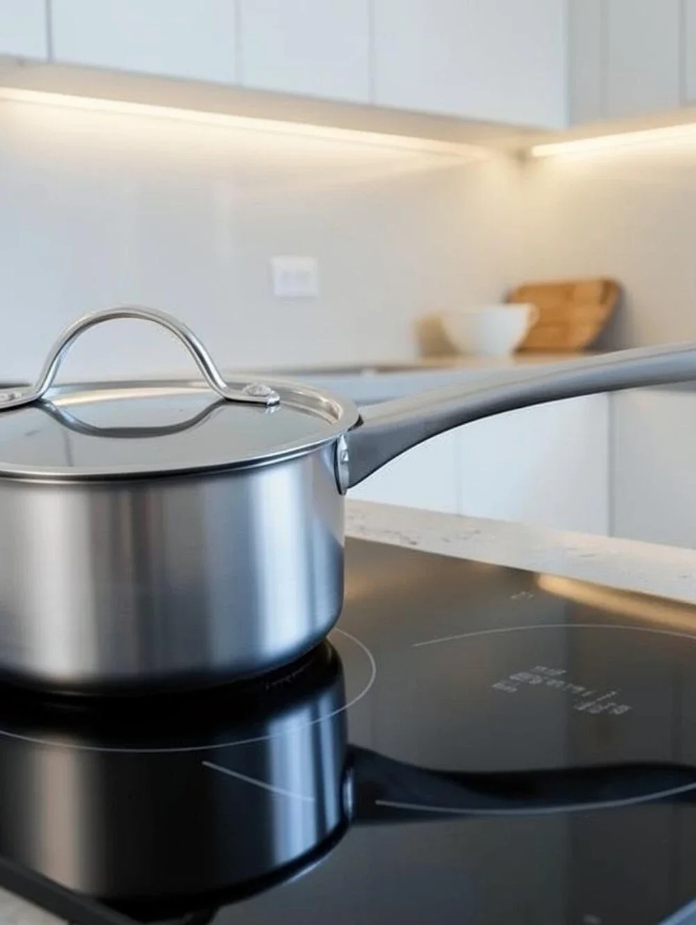 Farberware 1 Qt (0.9 Liters) / 6-inch Stainless Steel Sauce Pan 18/10 With Lid.